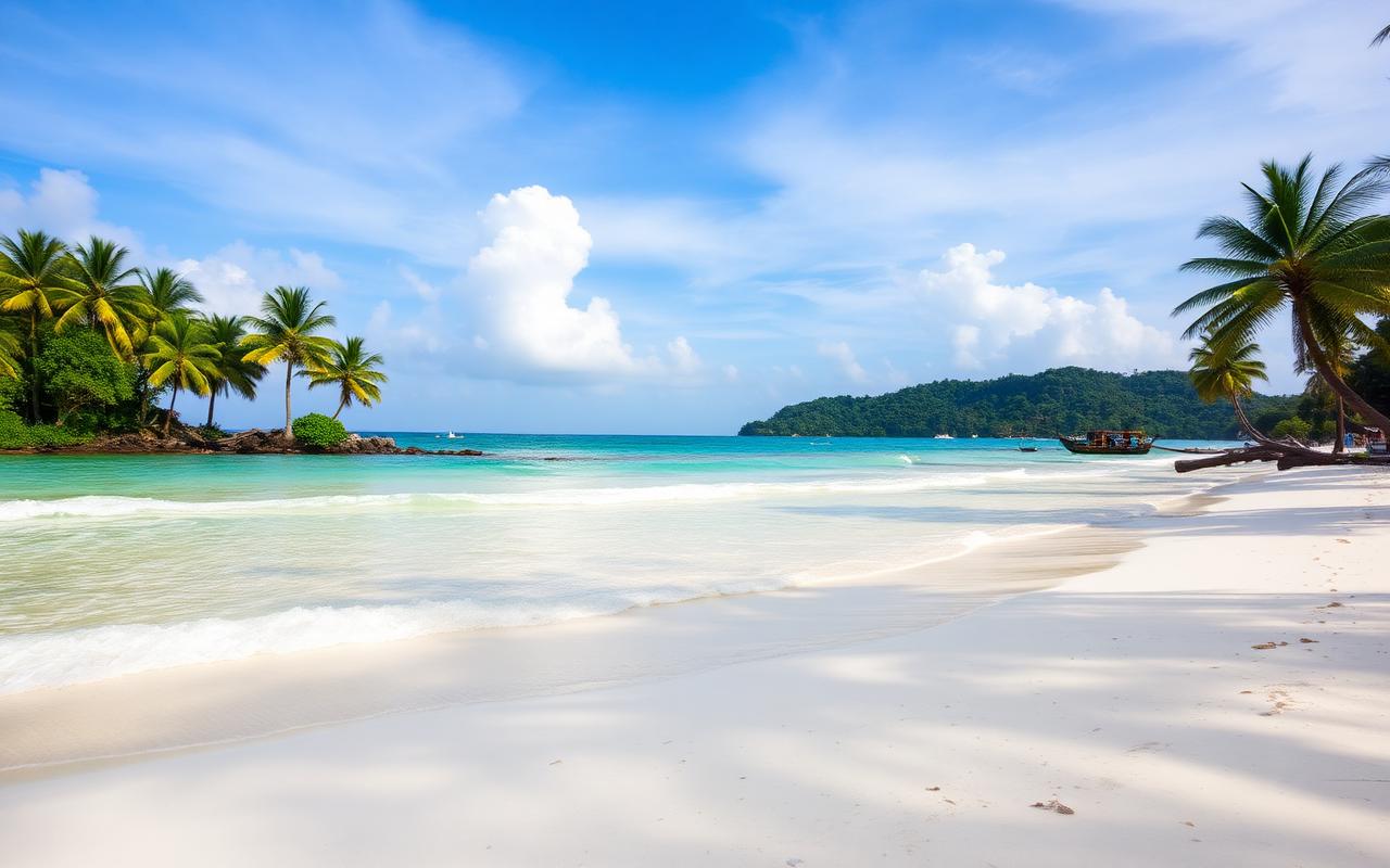 Andaman Islands tour package — Andaman & Nicobar