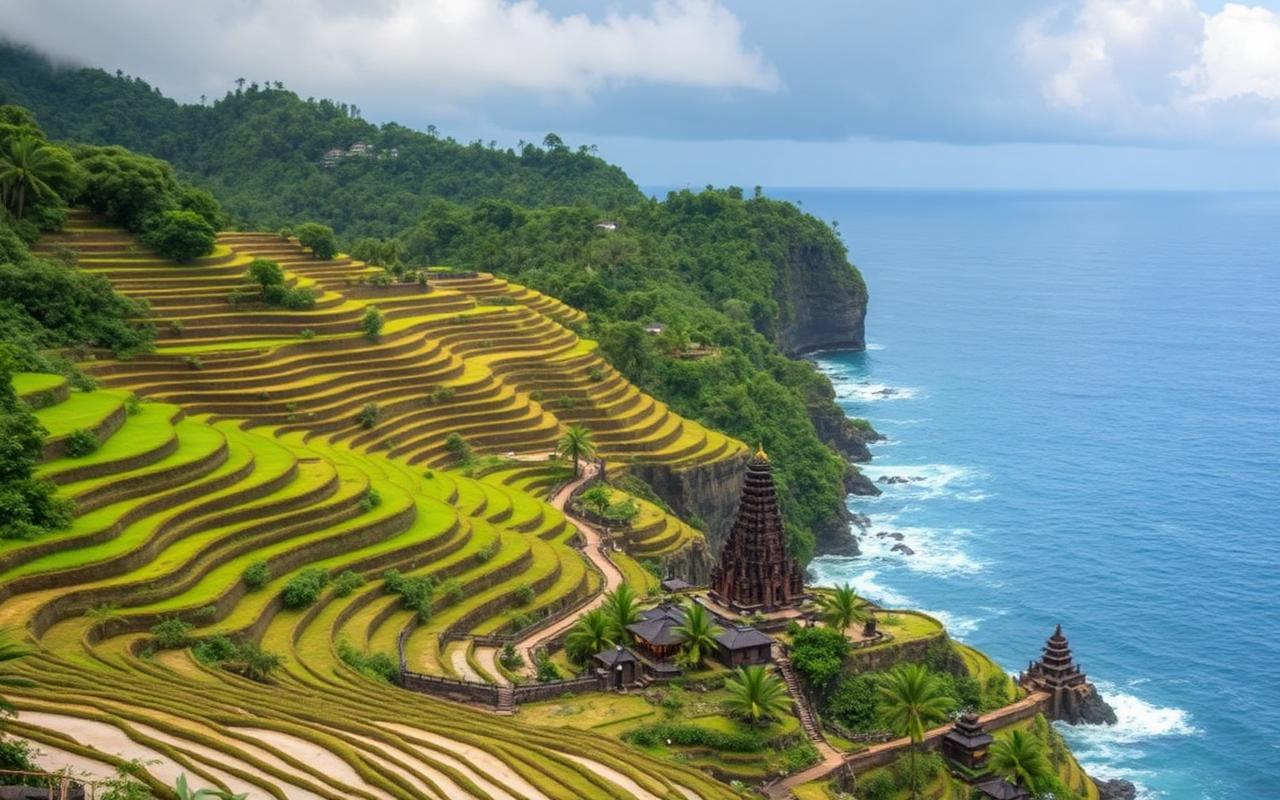 Bali new year and christmas holiday package
