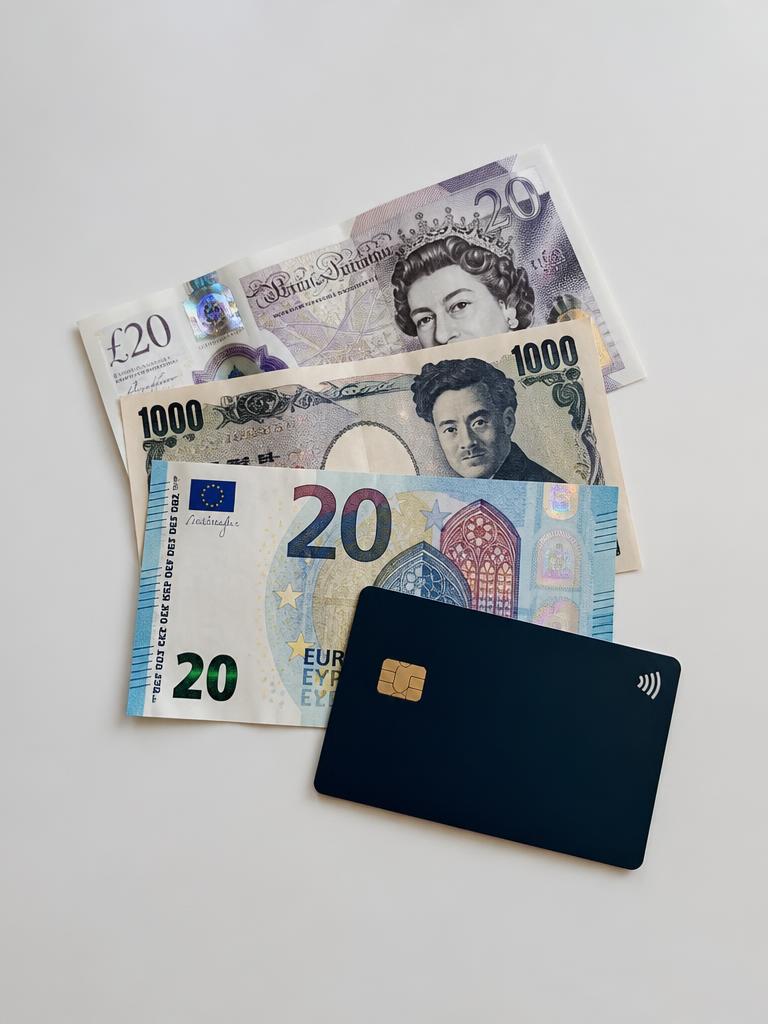 Foreign currency and forex services