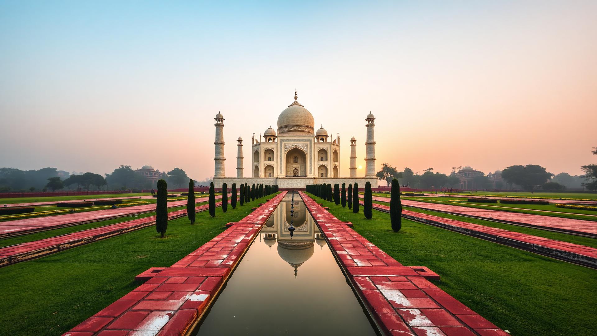 Agra travel destination