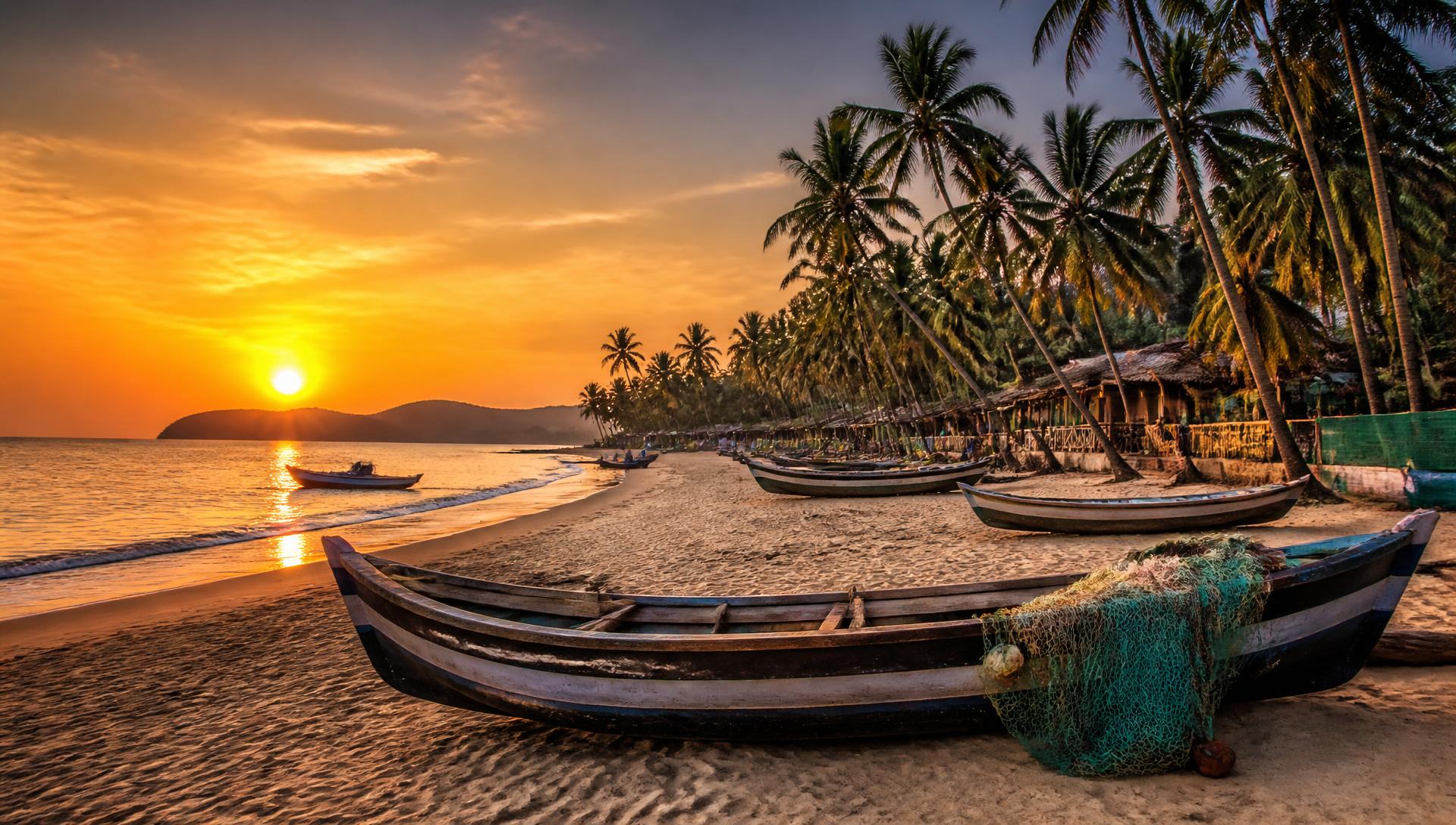 Goa travel destination