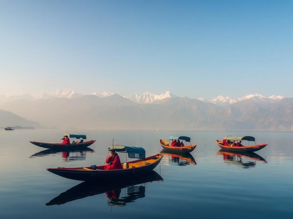 Kashmir travel destination