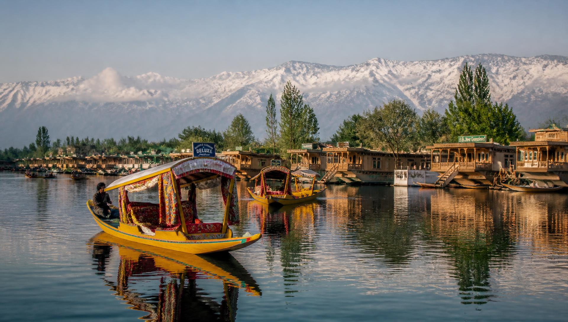 Kashmir travel destination