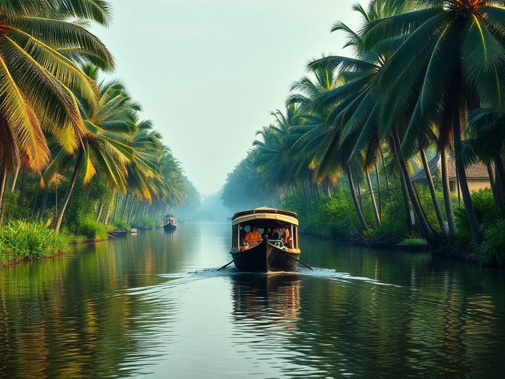 Kerala travel destination