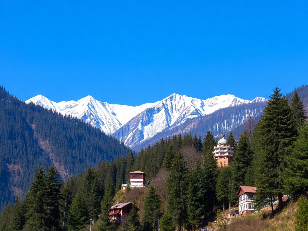Manali & Shimla travel destination
