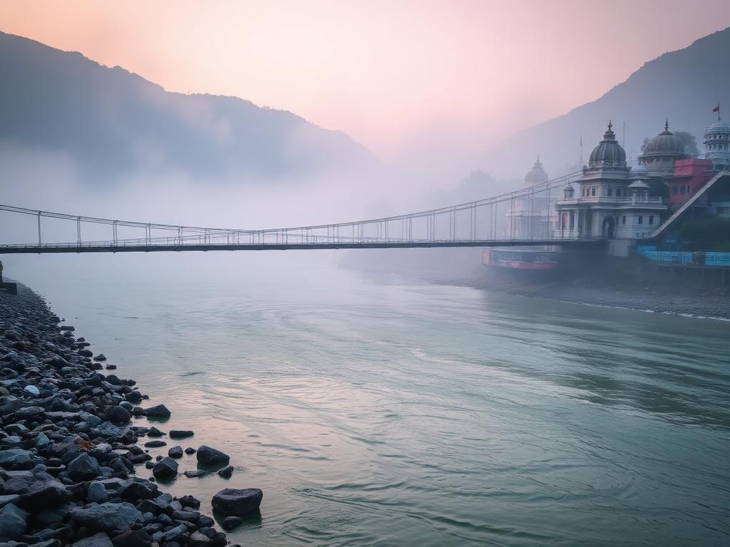 Rishikesh travel destination