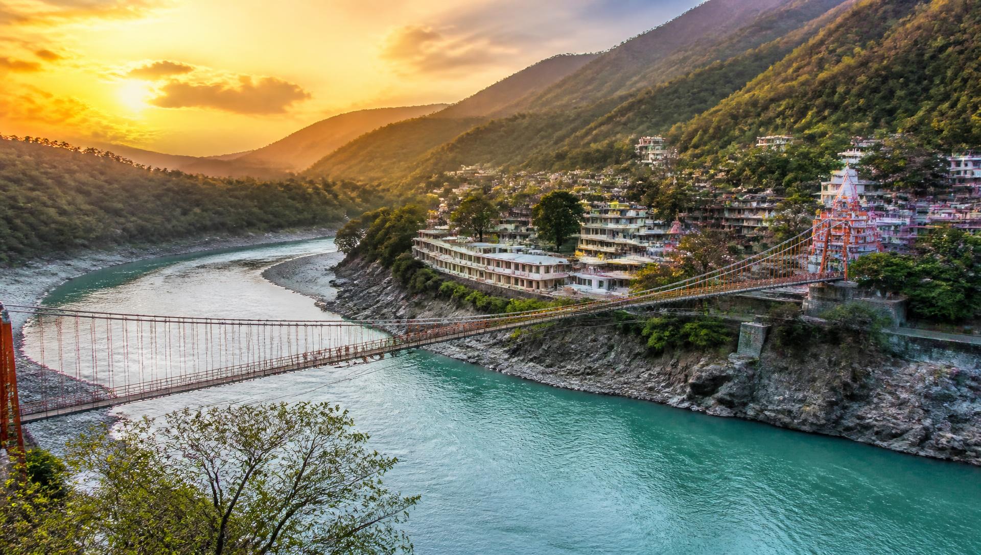 Rishikesh travel destination
