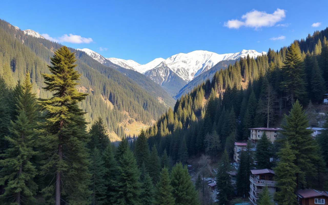 Himachal Pradesh new year and christmas holiday package