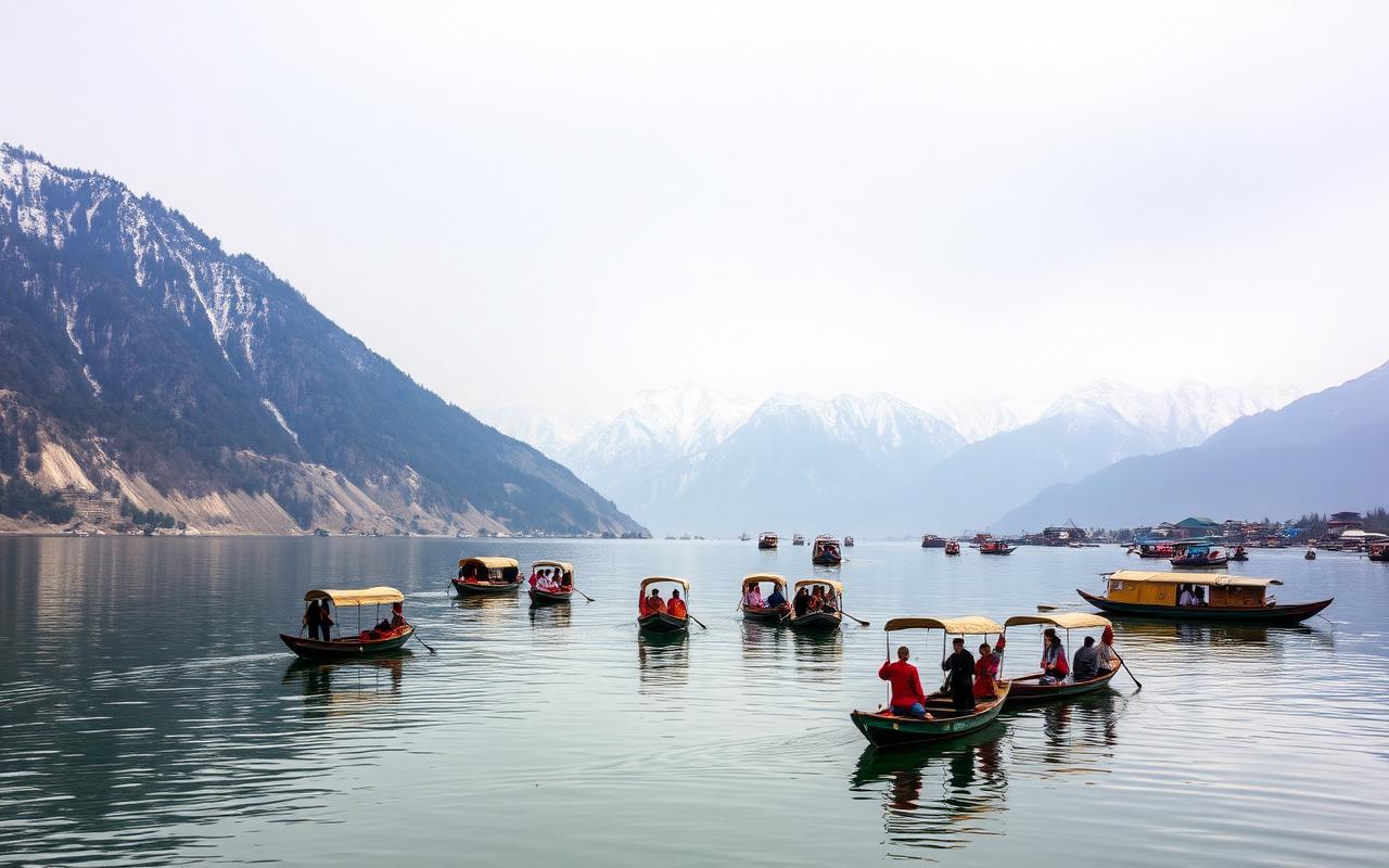 Kashmir new year and christmas holiday package