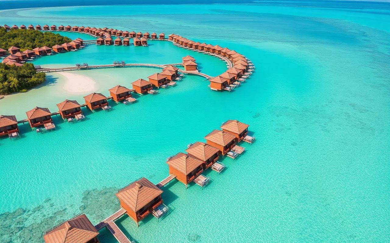 Maldives new year and christmas holiday package
