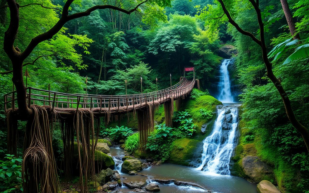 Meghalaya new year and christmas holiday package