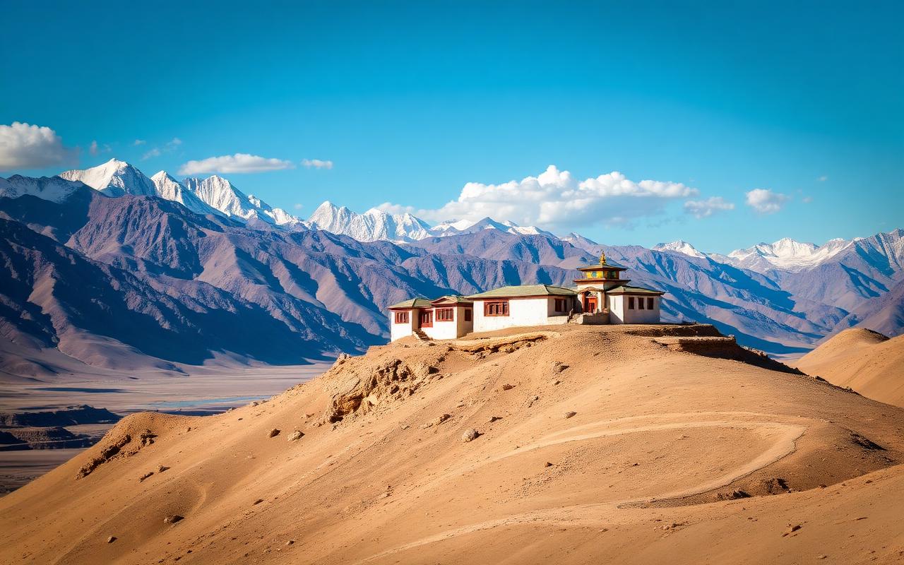 Spiti Valley new year and christmas holiday package