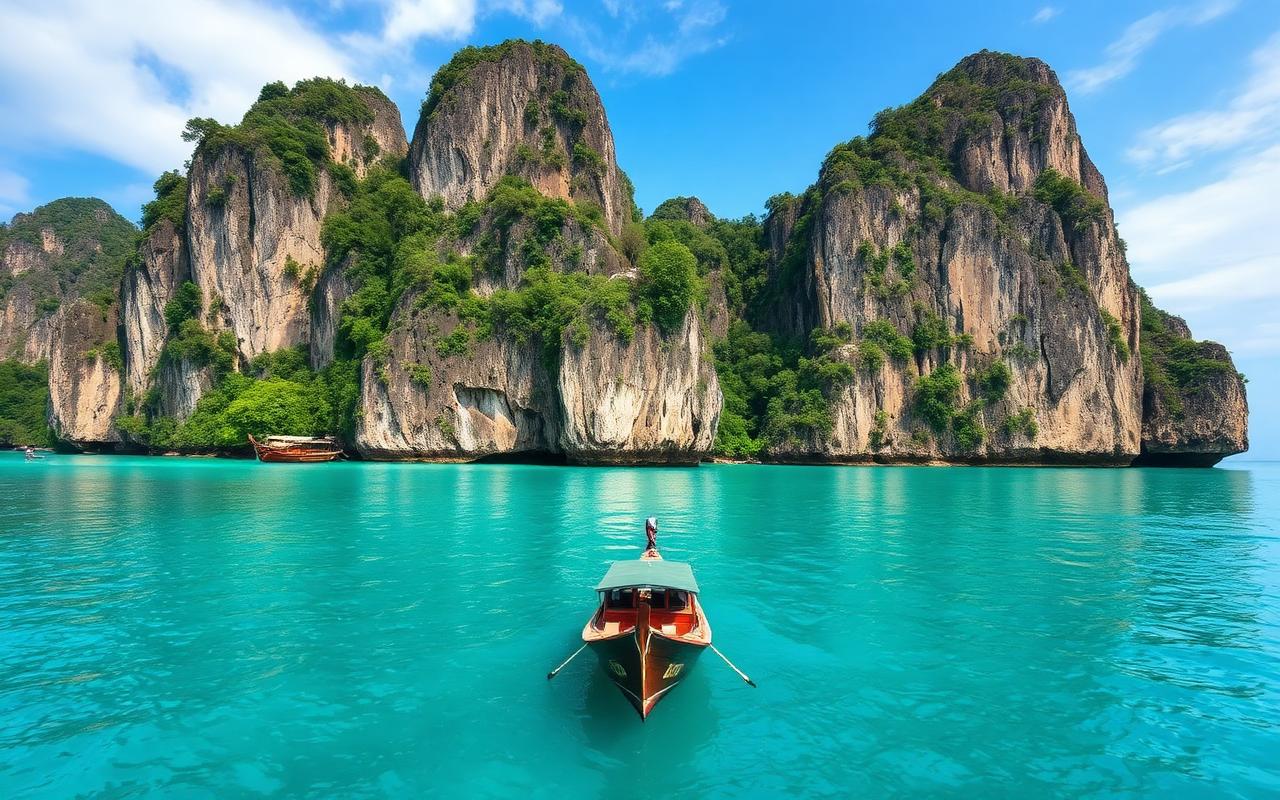 Thailand new year and christmas holiday package