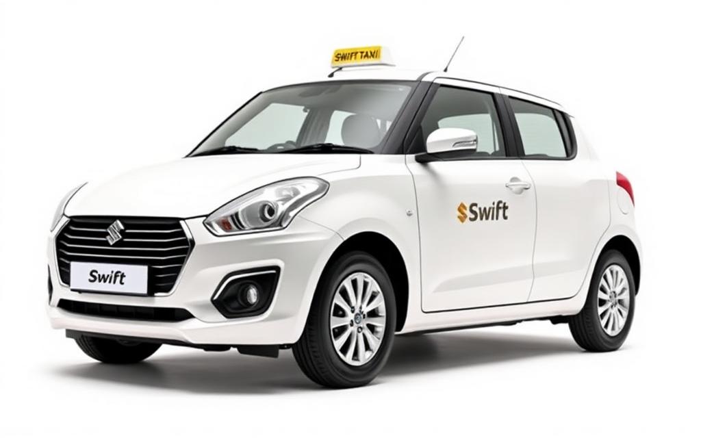 Maruti Swift Dzire available on hire with driver