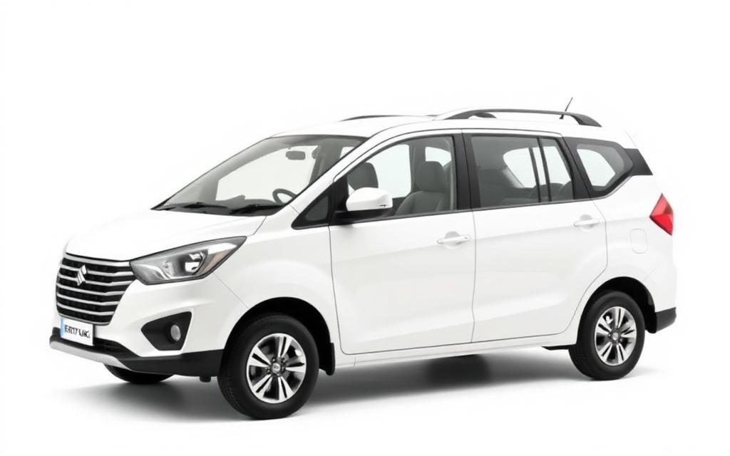 Maruti Suzuki Ertiga available on hire with driver