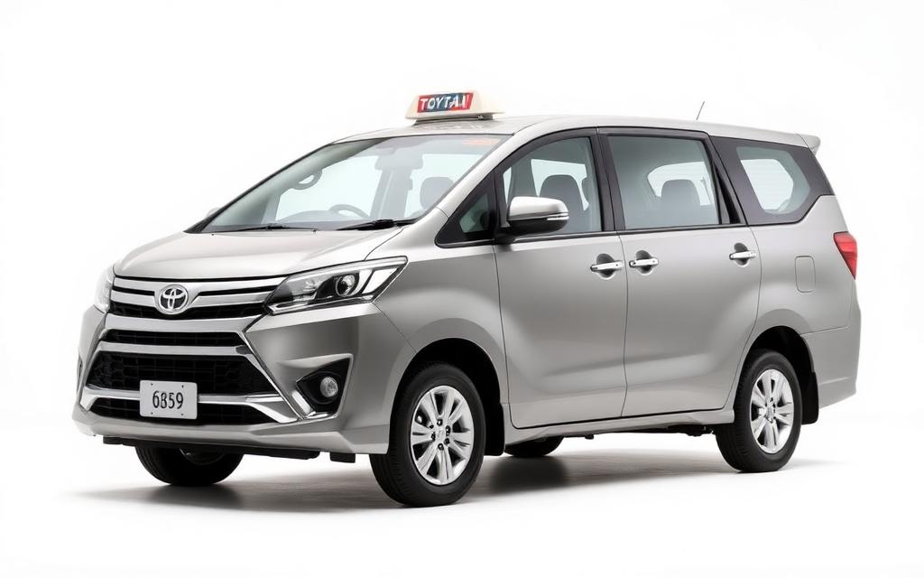 Toyota Innova available on hire with driver