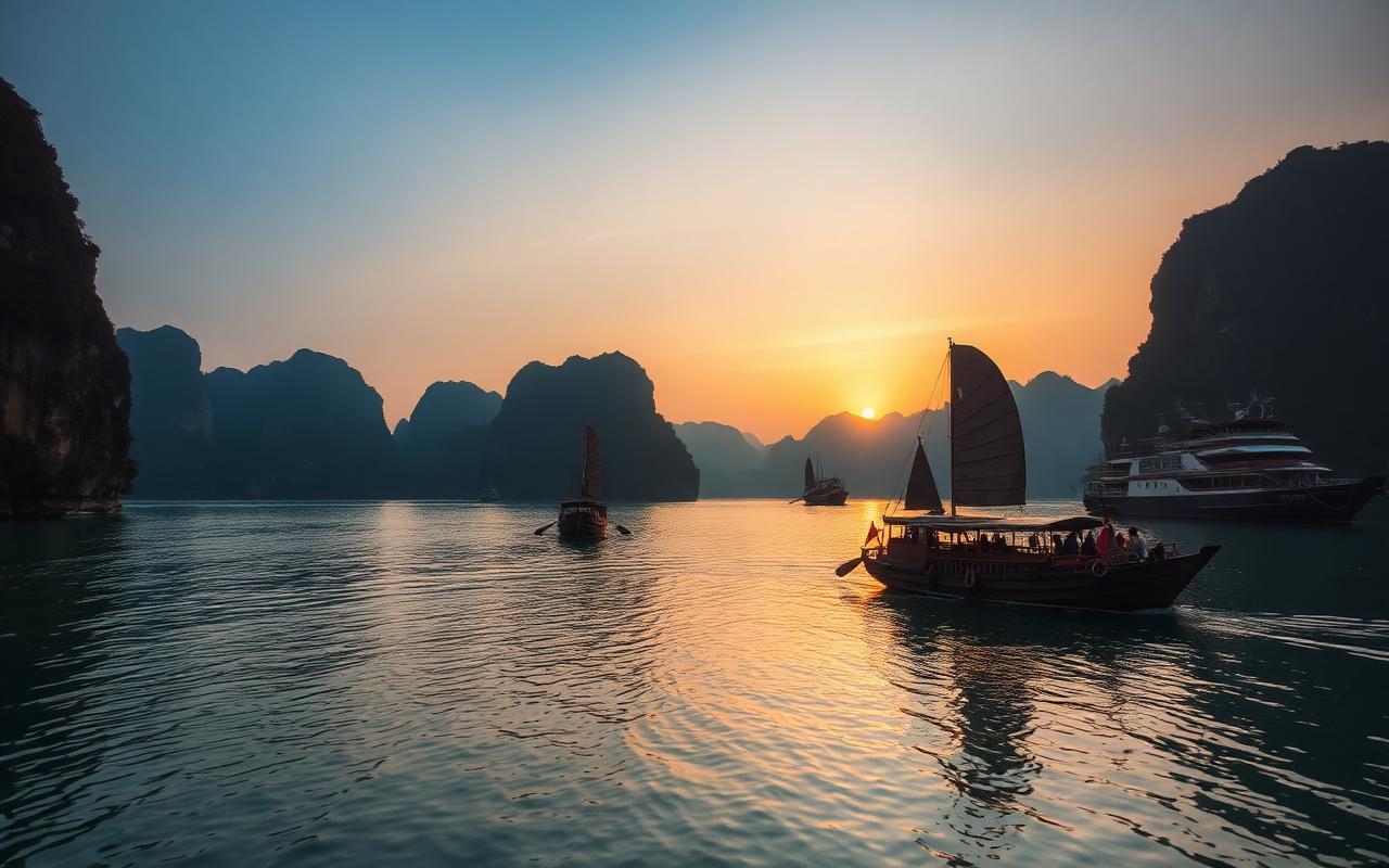 Vietnam new year and christmas holiday package